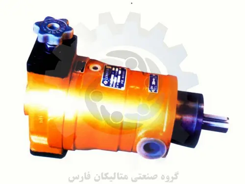 متالیکان فارس-پمپ‌ فشارقوی هیدرولیک سری CY14-1B مدل SCY14-1B